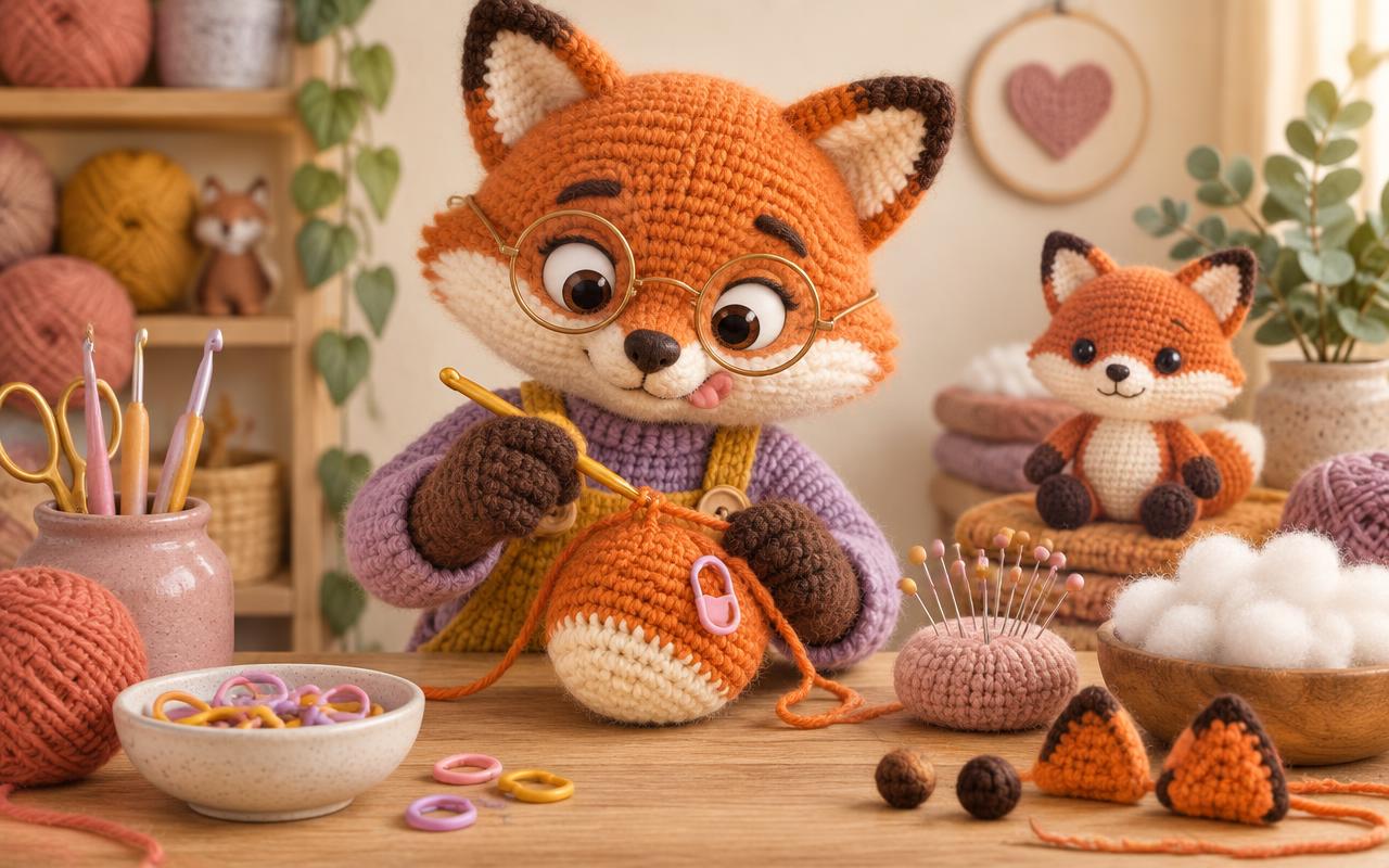 Portada del curso Técnicas para amigurumis