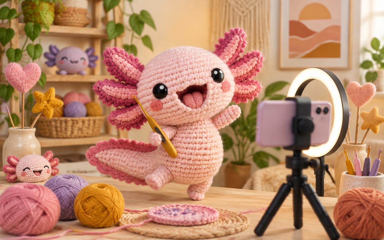 Portada del curso Amigurumis virales y con potencial de venta